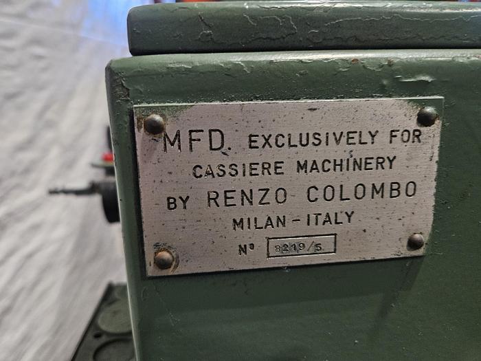 Refurbished 550 ton Hydraulic Coining Press CMC