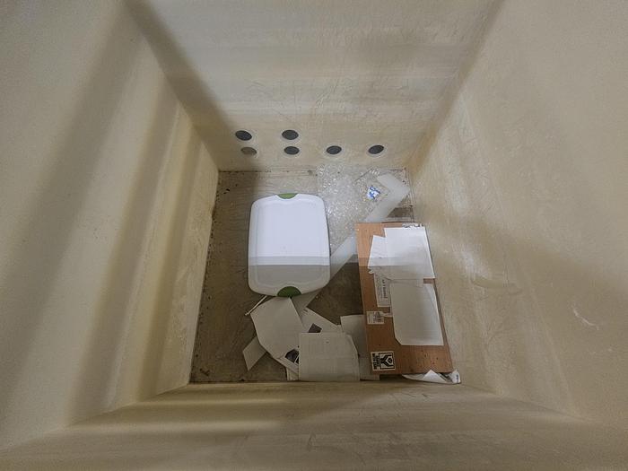 Used Reinforced Polypropylene Holding Tank (needs to modified to fit your needs)