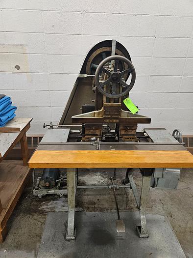 Used Samuel R Perry Mitering Machine for Box Making