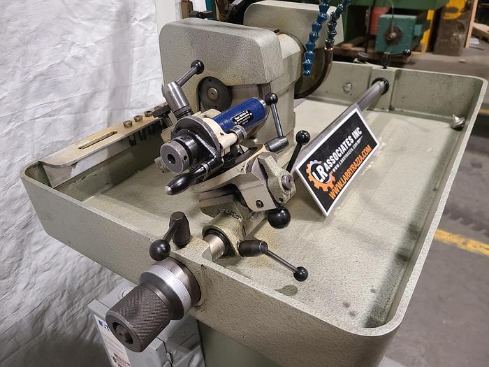 Used Clottu Swiss made Cutter Grinder Tool Sharpener Dual Head 