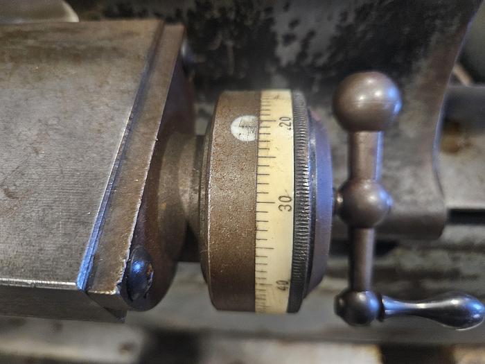 Used Hardinge Metal Lathe DSM 59 with Cross Slide and Working Tail Stock 220V