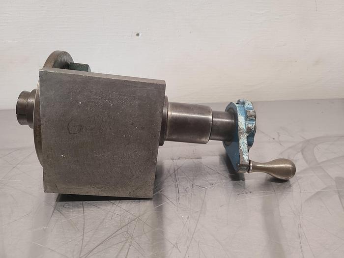 Used Whirley-Gig Rotary Spin Index Grinding Fixture Pin Grinder 