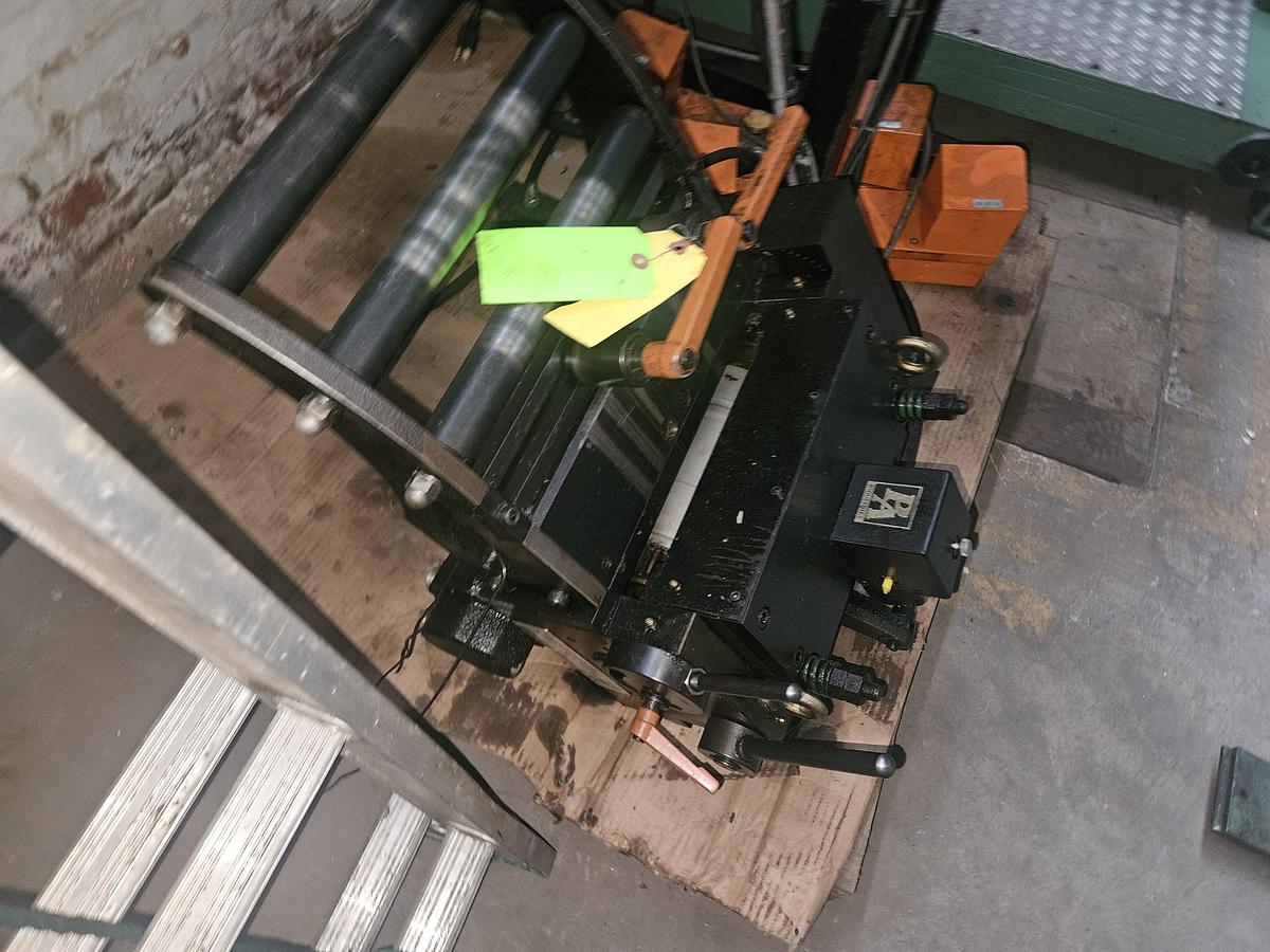 Used PA 8" Servo Feed for Stamping Press Side with full control panel