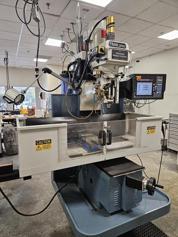 Used 2012 SOUTHWESTERN INDUSTRIES TRAK TRAK DPM SX2P