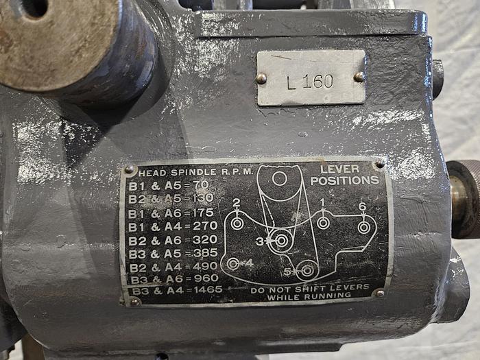 Used Van Norman No. 12 Milling Machine with Power Feed & Rotating Vise 220V 3PH