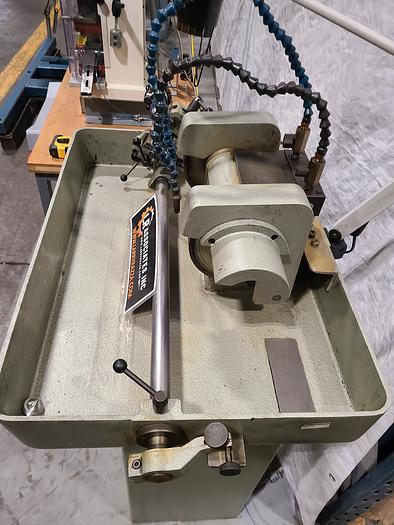 Used Clottu Swiss made Cutter Grinder Tool Sharpener Dual Head 