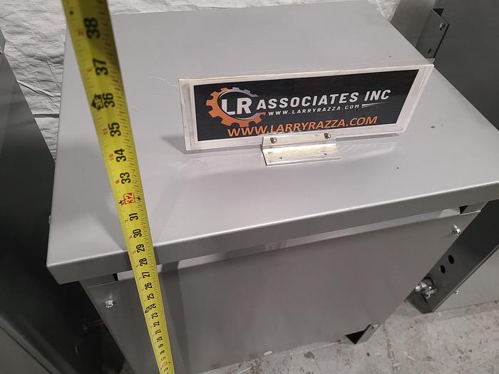 Used Dongan 30 KVA 3 Phase Transformer 208/240/480 Primary 400Y/230 Secondary Tested!