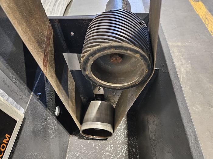 Used Somaca Sommer & Maca Belt Sander Sanding Machine 4" x 120" belt Wet or Dry Refurbished!!