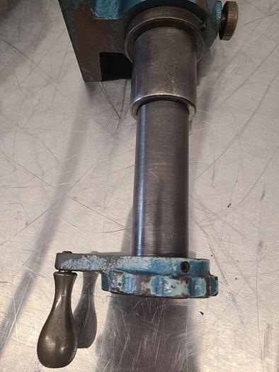 Used Whirley-Gig Rotary Spin Index Grinding Fixture Pin Grinder 