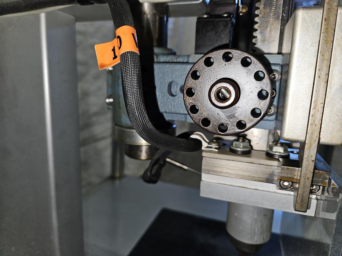 Used THERMALPRESS MANUALPRESS BENCH-TOP HEAT SEALING / HOT STAMPING PRESS – DIGITAL CONTROLS – STAINLESS – EXCELLENT CONDITION