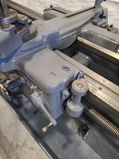 Used Southbend 16 x 60 Metal Lathe 220 Volts 3 Phase with Collets, Collet Changer, Taper Attachment and Threading Plus 4 Jawchucks