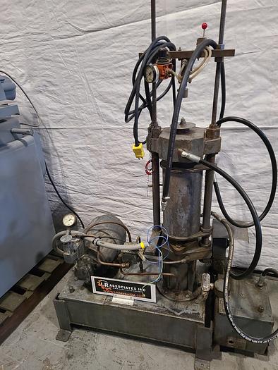 Used Hot Wax Injector Large Volume Wax Injection for Casting Industries