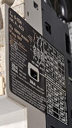 Used 7 Telemecanique LP1K 0910BD3 Motor Starters and 5 Schneider LP1K0910BD3 Contactors ONE PRICE FOR ALL!