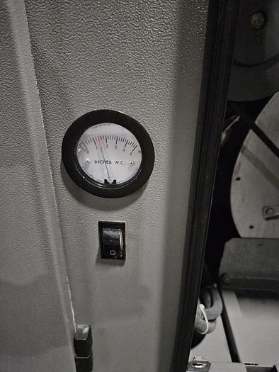 Used 2 HP Vacuum Dust Collector Ceiling or Floor Mount UAS Brand 115V