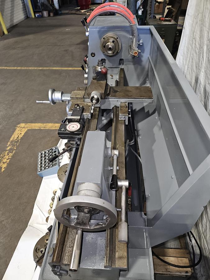 Used SHARP 1340E ENGINE LATHE – 13" x 40" – EXTENSIVE TOOLING – EXCELLENT CONDITION!!