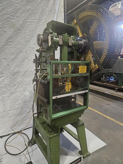 Used Bliss 20 Ton No. 62 Stamping Punch Press Metal Stamper 220V 3PH