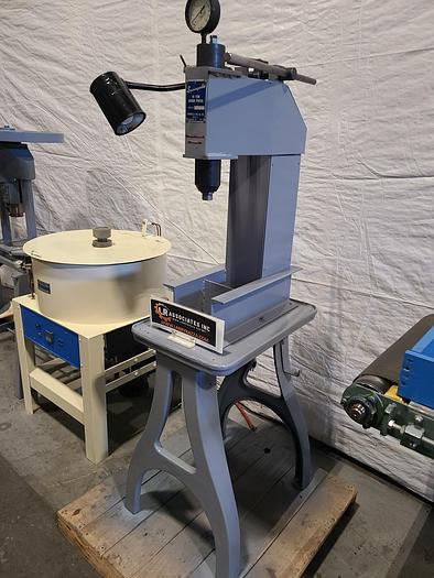 Used Springville 10 Ton Arbor Press Manual Hydraulic No Electric Needed