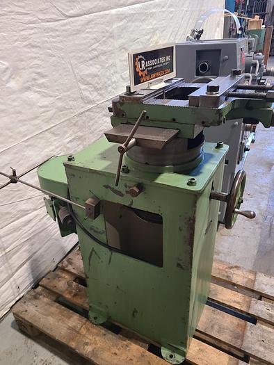 Used Thurston #3B Metal Profiler Router Machine