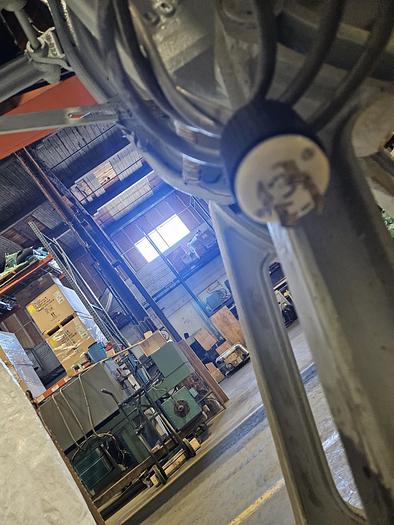 Used Perkins 9 Ton Punch Press Crimping Stamping Steel Brass