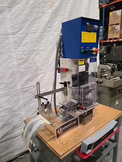 Used Nuova Gamma Crimping Press for Electronic Wire Assembly Termination