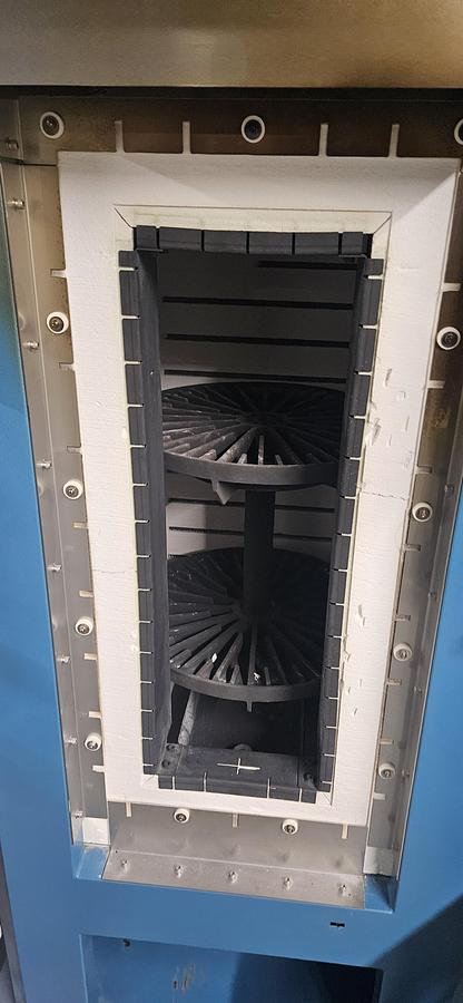 Used YASUI RBF32/21 ROTARY BURNOUT FURNACE Programmable Touchscreen Control – 220V / 60 Amp – 2024 – Excellent Condition