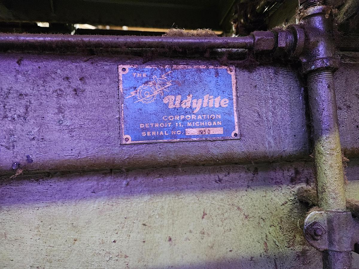 Used Udylite Cyclemaster 36-ft Automation Plating Line Machine