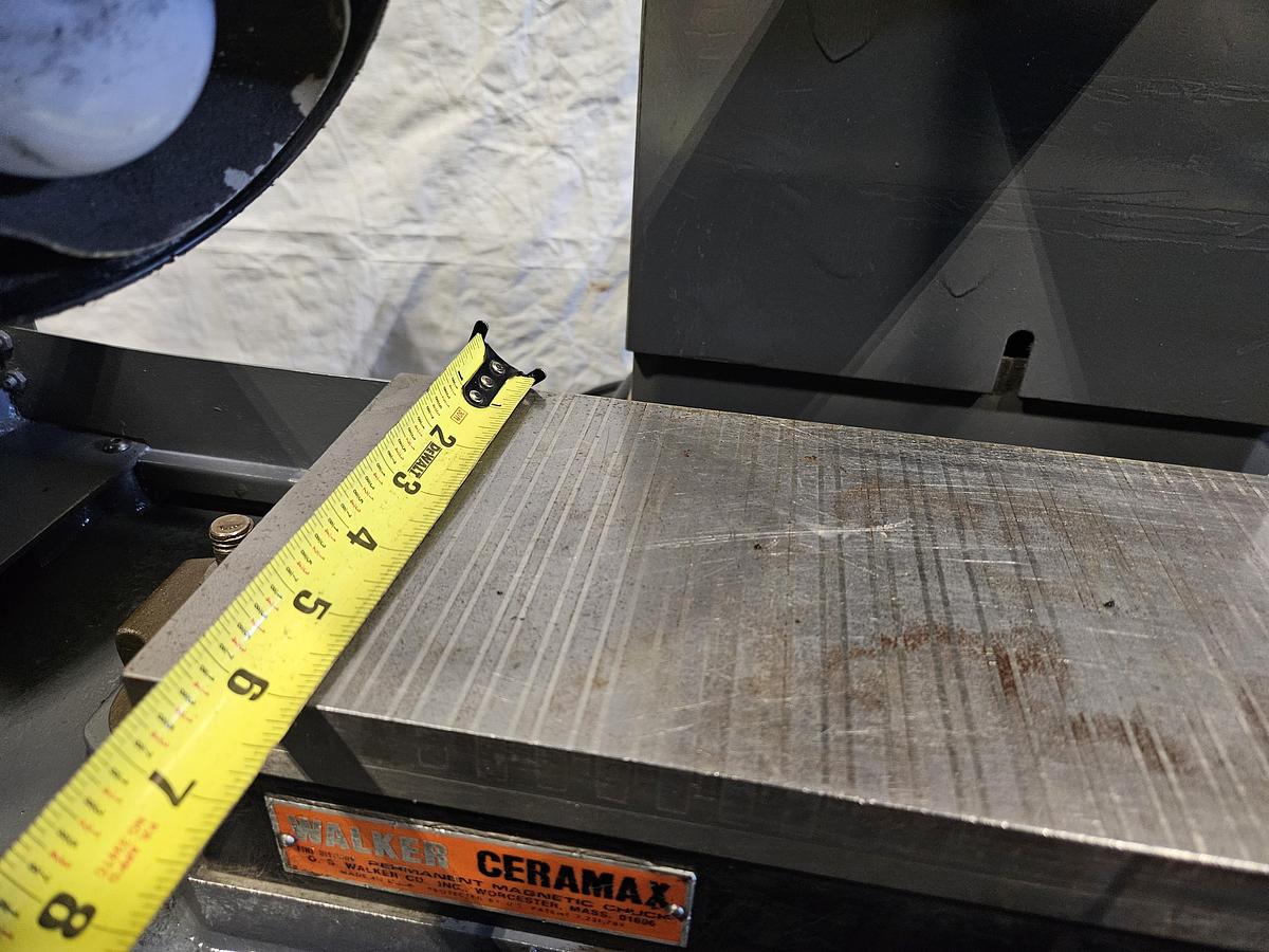 Used DoAll 6x18 Automatic Surface Grinder w/ Magnetic Chuck – Precision Machine Tool