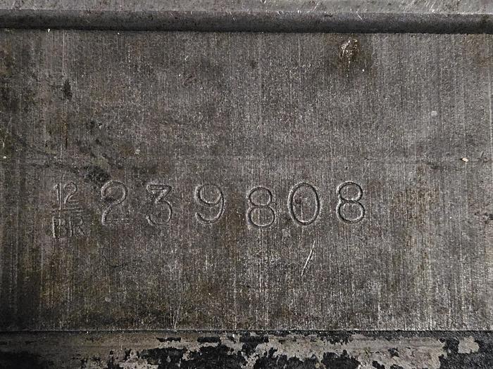 Used 2 HP Vari-Speed Bridgeport Milling Machine with Mitutoyo DRO Power Feed 230V 3 Phase