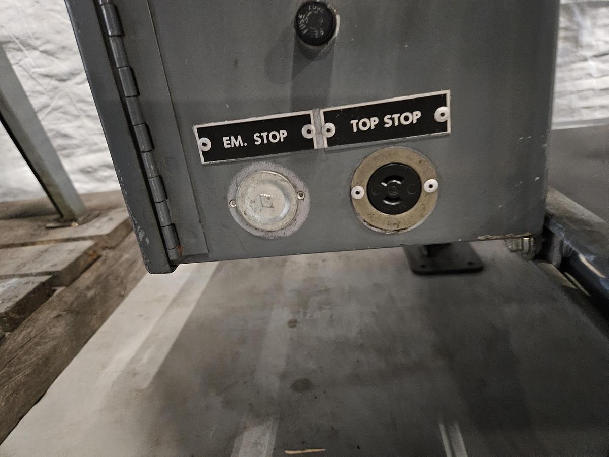 Used Perkins Model 5C 5-Ton Punch Press – Air Clutch / Air Brake – with Roll Feed – Tested!! in Excellent Condition!