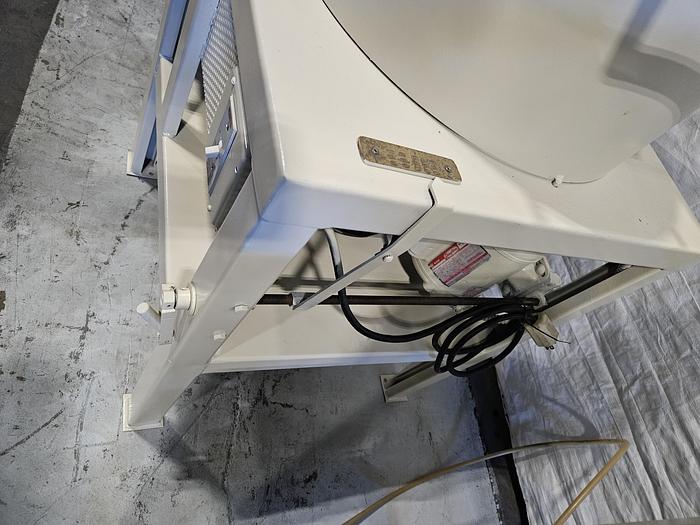 Used Contenti 12 inch Spin Casting Machine for Rubber Mold Fishing Lure Lead Jigs 110V 