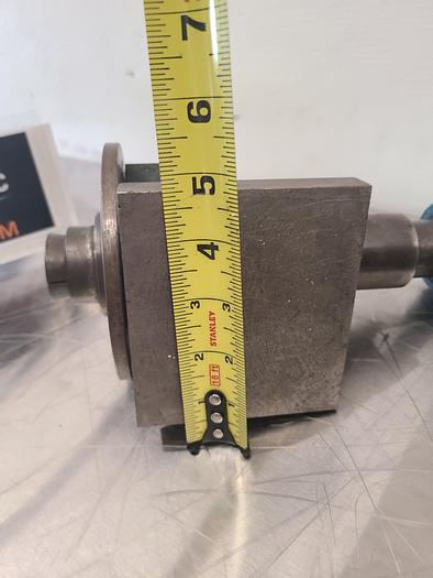 Used Whirley-Gig Rotary Spin Index Grinding Fixture Pin Grinder 