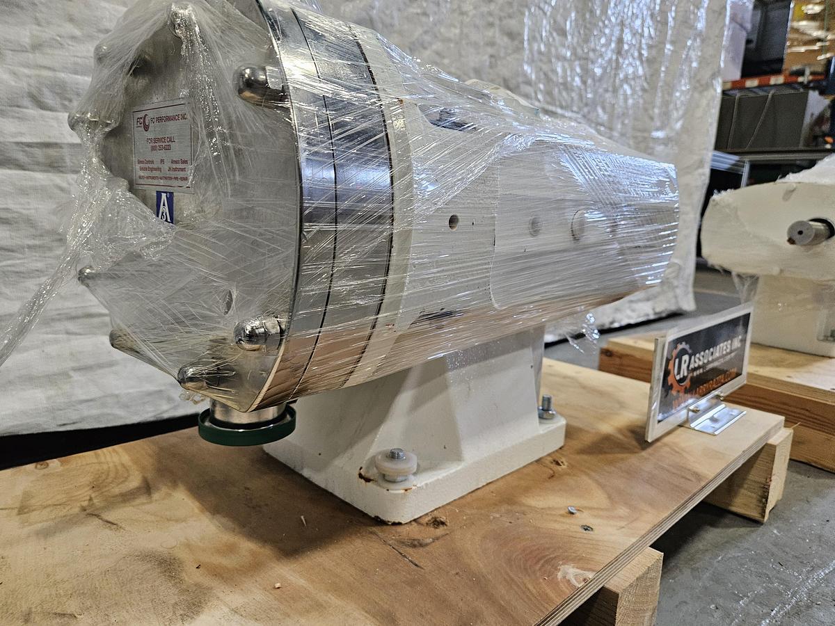 Used ALFA LAVAL STAINLESS STEEL SX4 ROTARY LOBE PUMP ULTRAPURE NARROW 2" TC DUPLEX SHAFT SC/SC SINGLE MECHANICAL R00 USP CLASS VI EPDM SEAL 70 PSI 