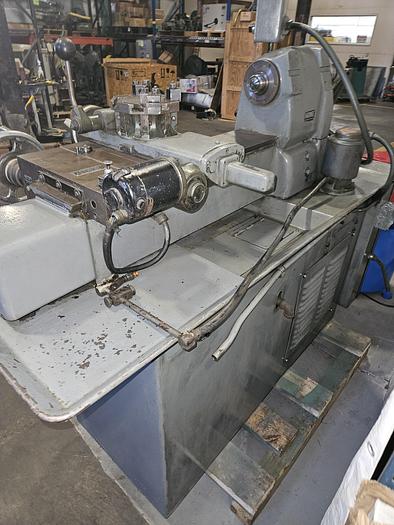 Used Hardinge Super Precision HC Chucker Turret Lathe with Tooling Running Perfectly! Drill Tap Groove FAST!
