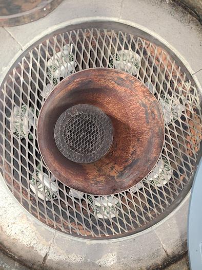 Used Sentry Electric Heat Treating Furnace 2500 F Max 220 Volts