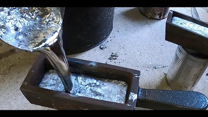 NEW!!  Electric 110V Metal Melting Furnace 40 Lbs Fishing Lures Sinkers Jewelry Pewter Lead Cast