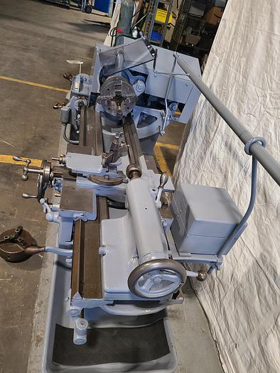 Used Hendey Metal Lathe 15 Inch Swing x 50 Inch Bed with Tooling