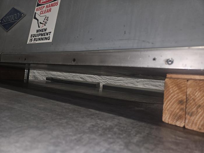 Used Samco 60 Ton Die Cutter 22" x 60" Bed