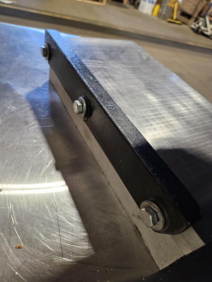 WALKER CERAMAX 6"×12" - PERMANENT MAGNETIC CHUCK - NEW IN BOX - for Surface Grinders – MODEL 612-LBP – CLAMPS & SIDE RAIL INCLUDED