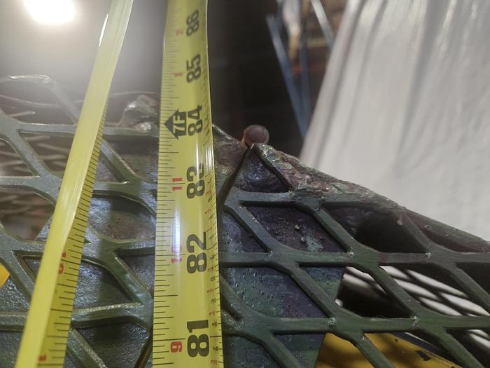 Used Bliss 20 Ton No. 62 Stamping Punch Press Metal Stamper 220V 3PH