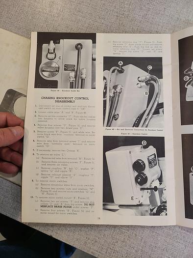 Used Hardinge HC Auto Threading Chucker Lathe