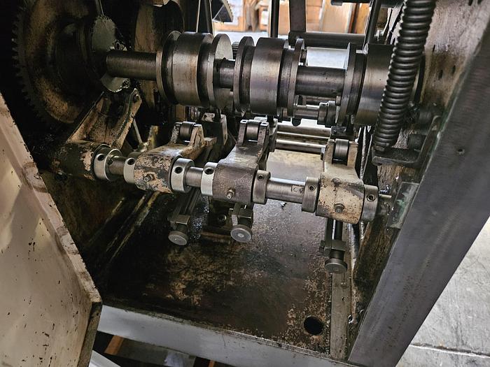 Used Torin Spring Coiler Coiling Machine .027 to .072 wire diameter