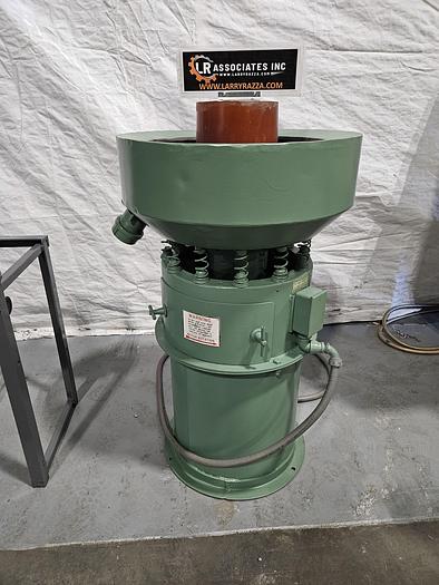 Used Sweco 1.2 Cubic Ft Vibratory Finisher 230v 3 phase Polish Debur Metal