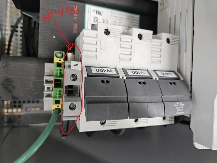 Used SBA Power Transformer