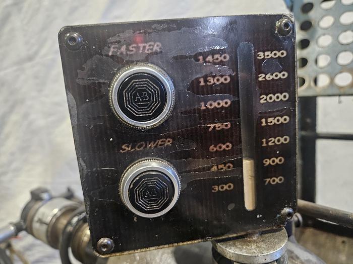 Used Hardinge Metal Lathe DSM 59 with Cross Slide and Working Tail Stock 220V