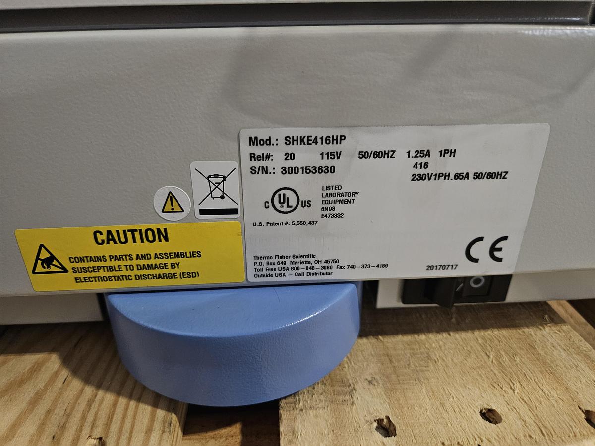 Thermo Scientific MaxQ™ 416 HP High-Performance Orbital Shaker – Model SHKE416HP – 115V – Excellent Condition – Original Packaging