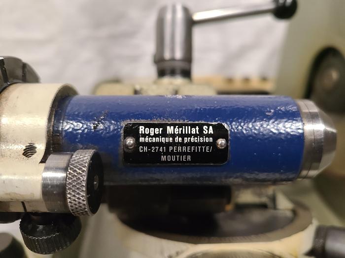 Used Clottu Swiss made Cutter Grinder Tool Sharpener Dual Head 