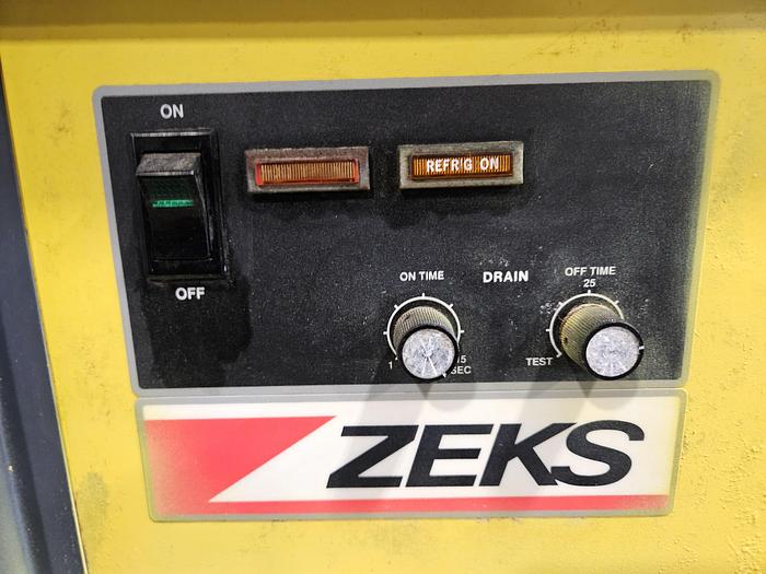 Used Zeks Air Dryer for Compressor 300 CFM Air Cooled Drier 460V 3 Phase