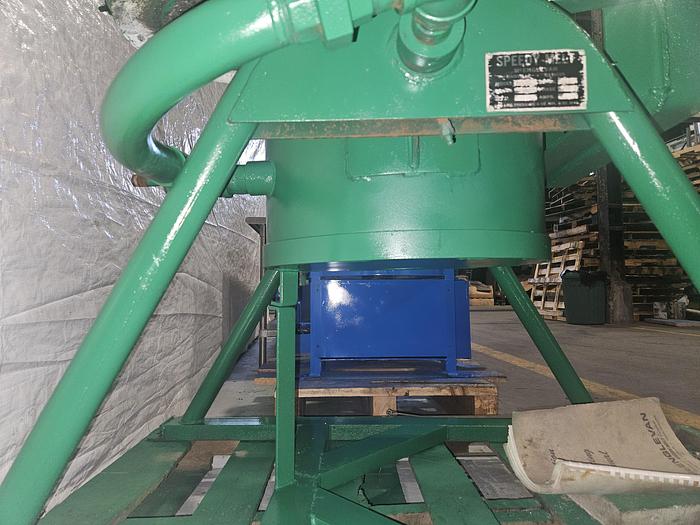 Used Speedy Melt High Temp Tilt & Pour Furnace Brass Copper Needs Gas Burner