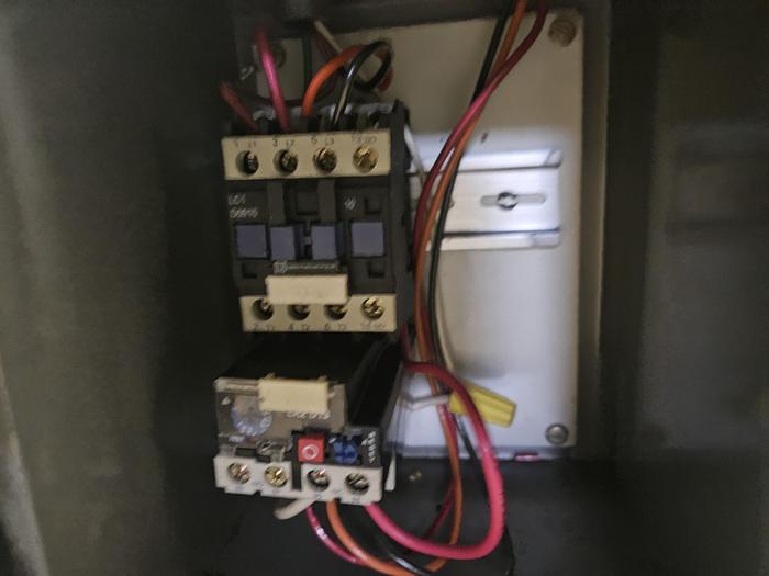 Used Durant Scrap Metal Stock Chopper Recycle Brass Copper Steel Max Thickness 18 Gauge