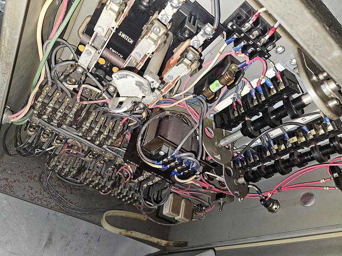 Used Hardinge Super Precision HC Chucker Turret Lathe with Tooling Running Perfectly! Drill Tap Groove FAST!